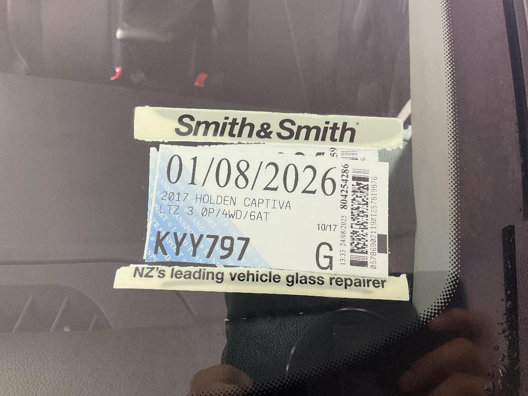 Photo '25' of Holden Captiva 7 Photo '25' of Holden Captiva 7