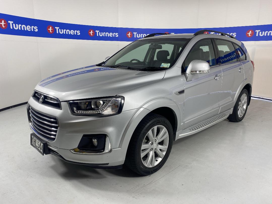 Photo '4' of Holden Captiva 7