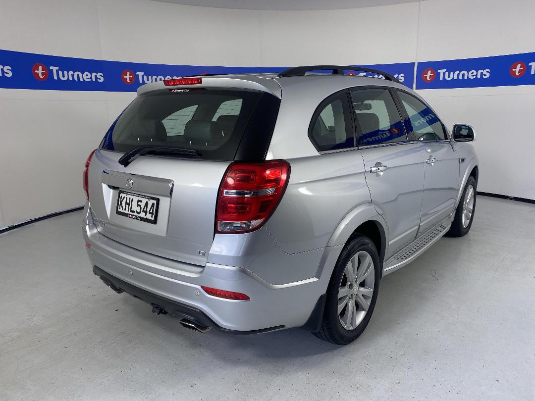 Photo '7' of Holden Captiva 7