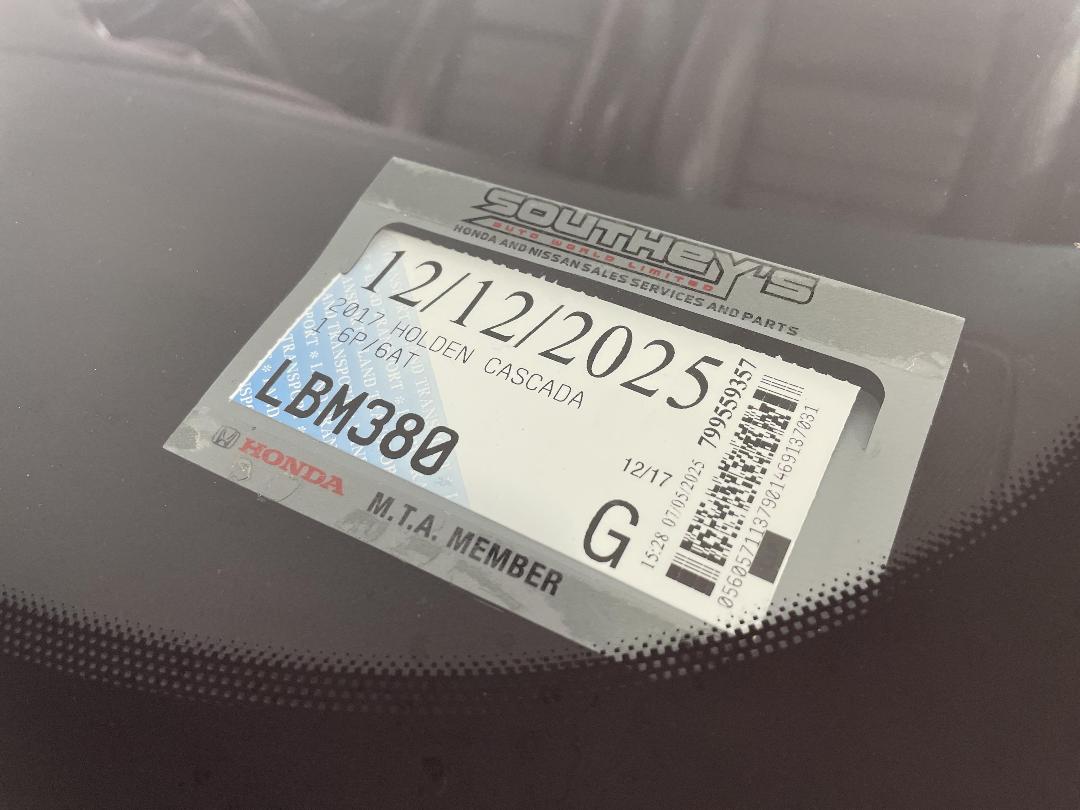 Photo '33' of Holden Cascada