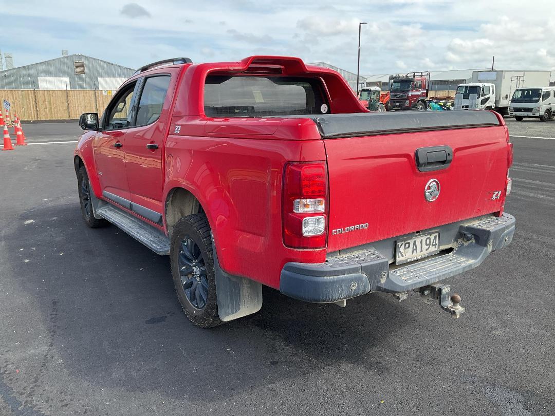Photo '4' of Holden Colorado Z71 DC PU