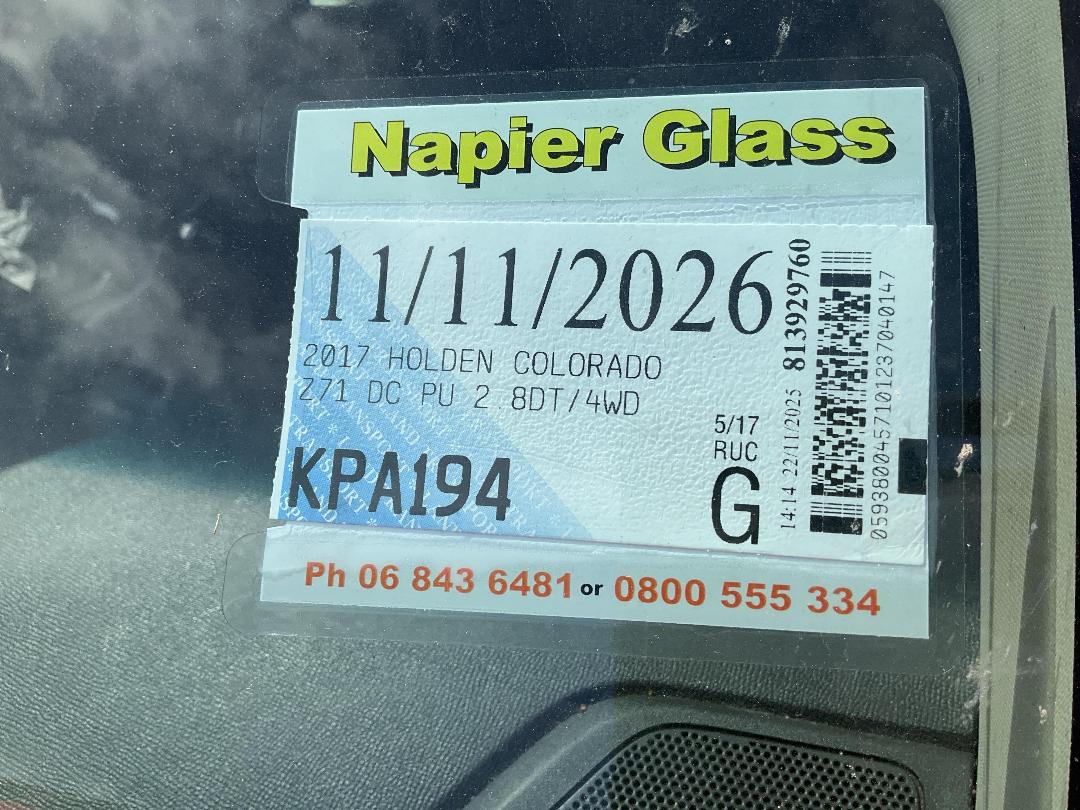 Photo '15' of Holden Colorado Z71 DC PU