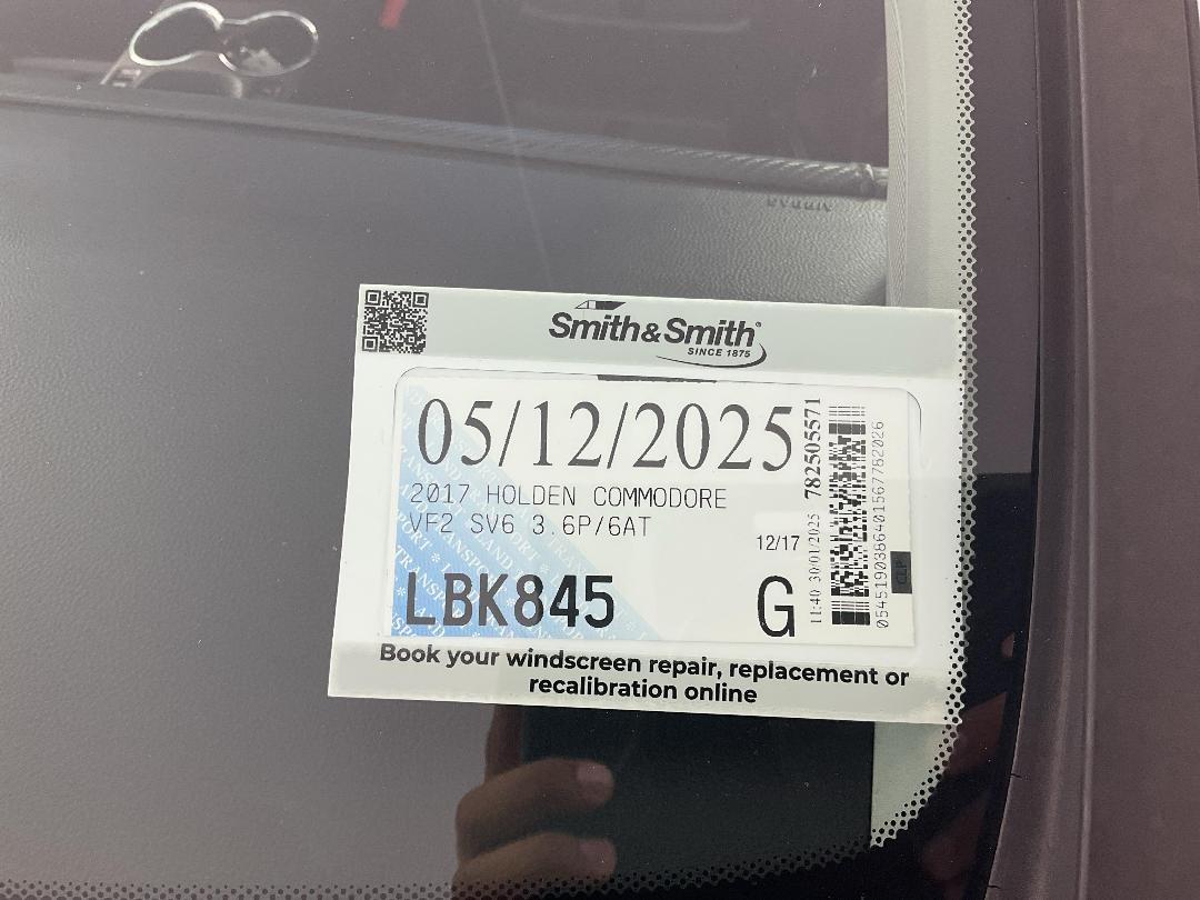 Photo '25' of Holden Commodore