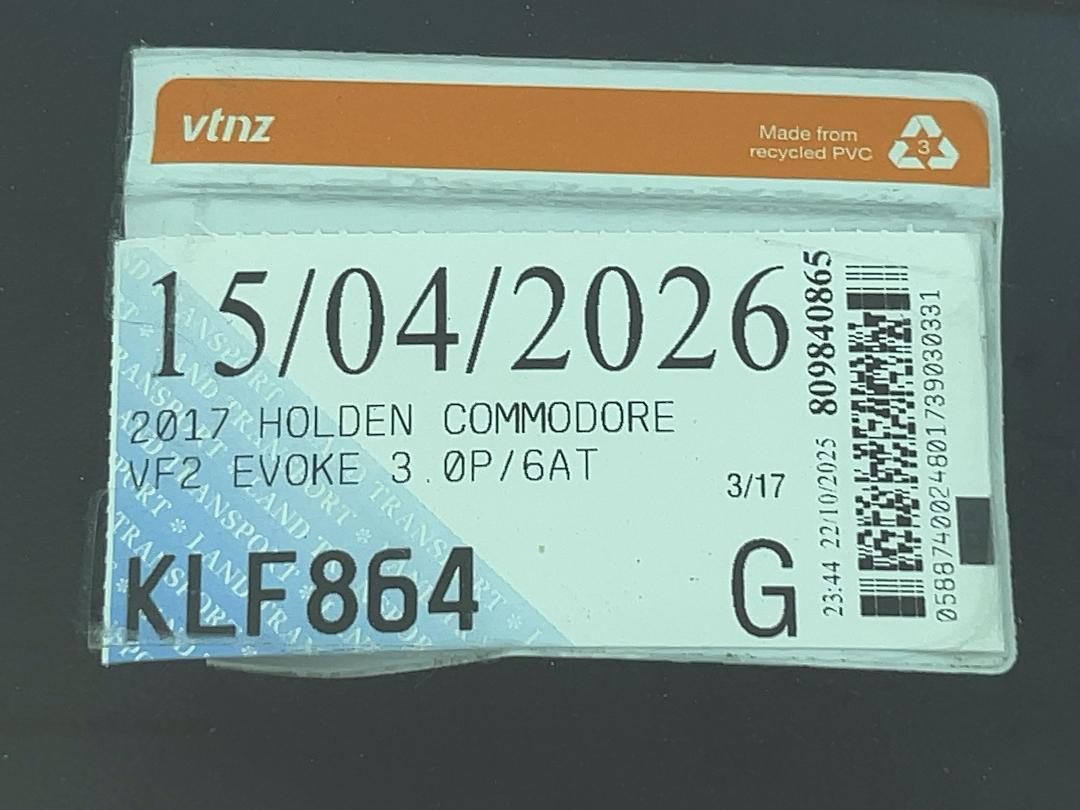 Photo '37' of Holden Commodore