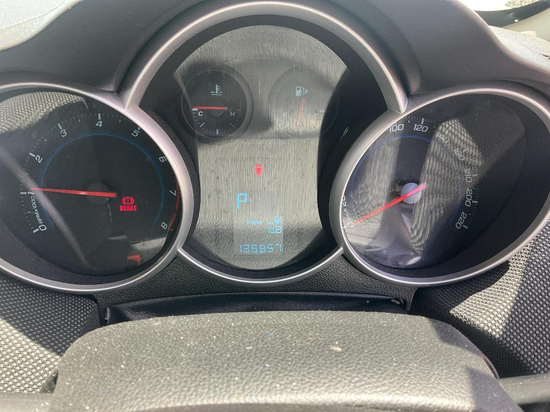 Photo '25' of Holden Cruze Equipe Photo '25' of Holden Cruze Equipe