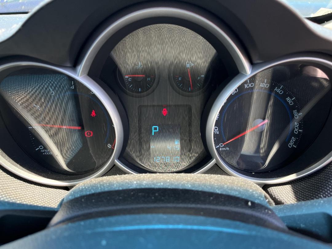 Photo '12' of Holden Cruze CD