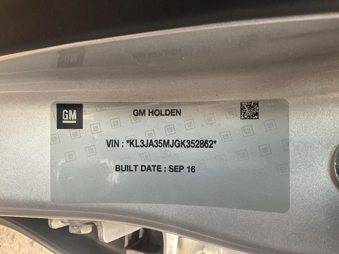 Photo '18' of Holden Cruze CD