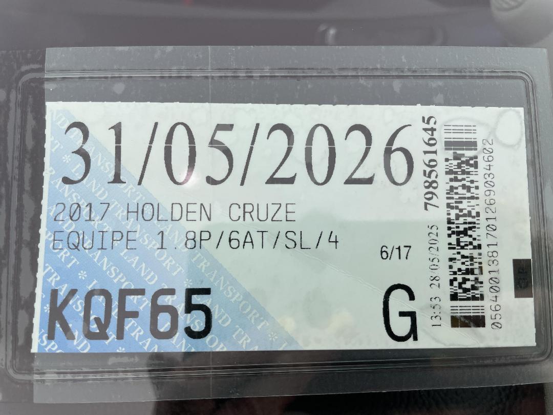 Photo '27' of Holden Cruze