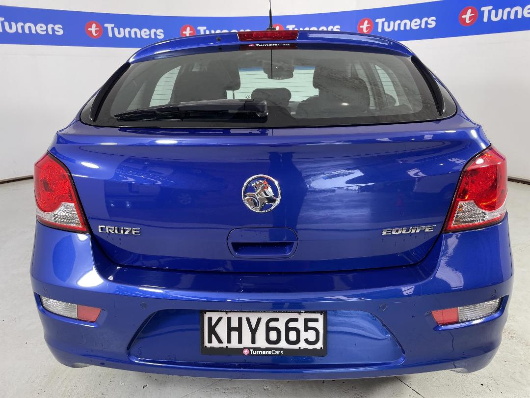 Photo '6' of Holden Cruze Photo '6' of Holden Cruze