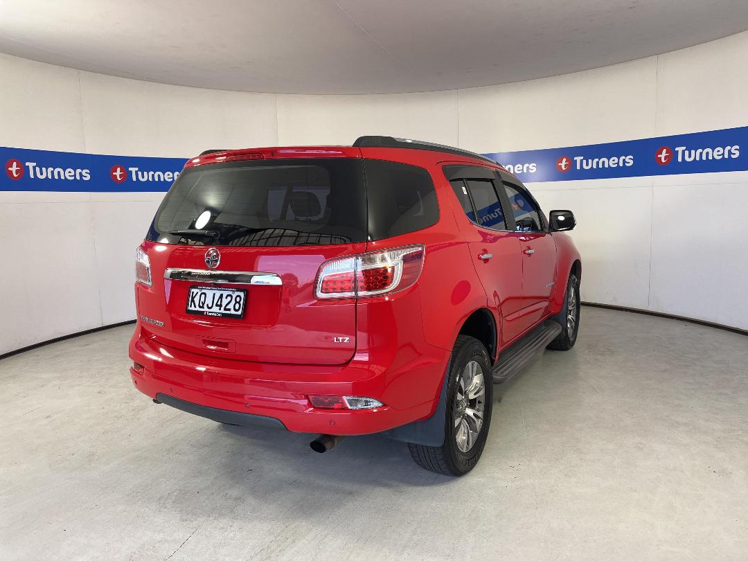 Photo '7' of Holden Trailblazer Photo '7' of Holden Trailblazer