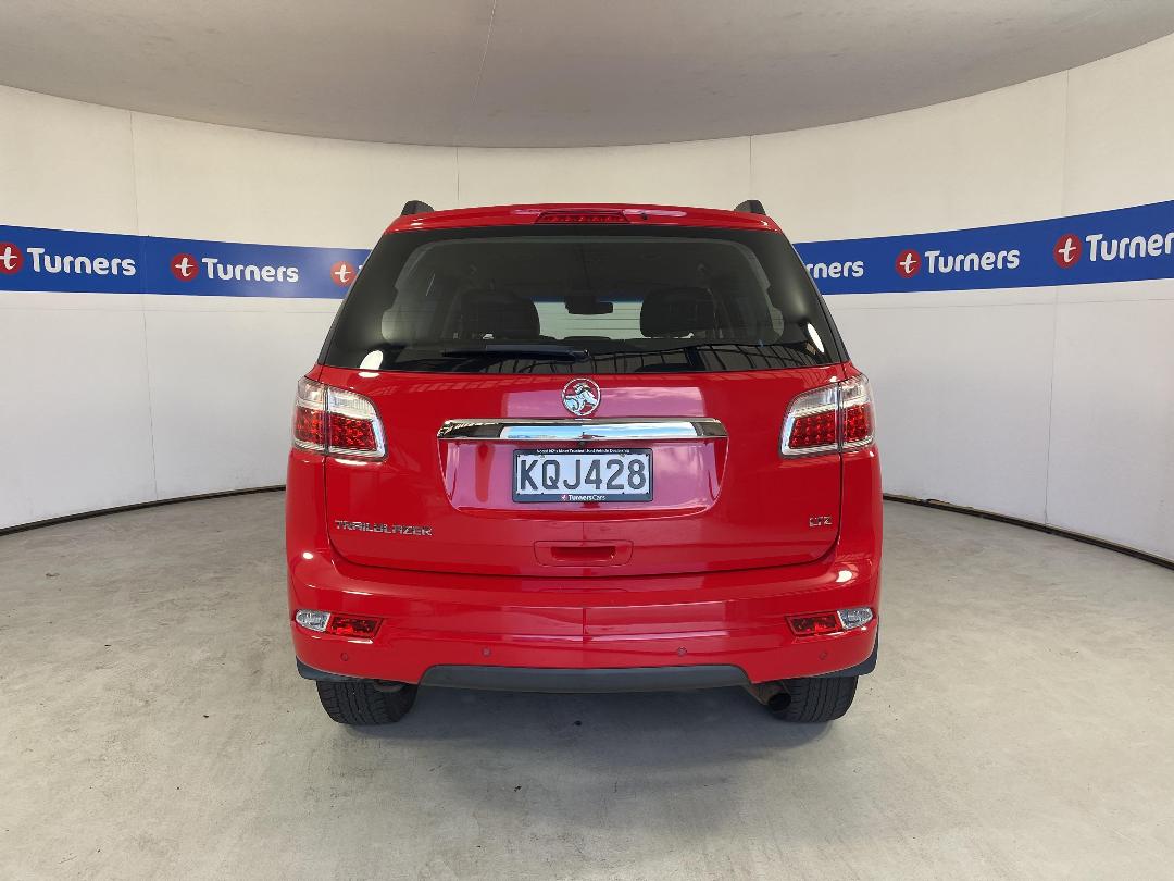 Photo '6' of Holden Trailblazer Photo '6' of Holden Trailblazer