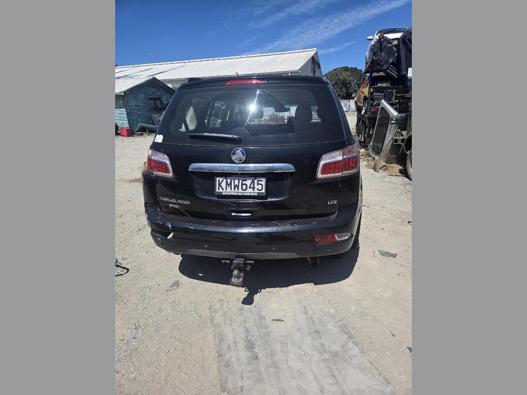 Photo '5' of Holden Trailblazer LTZ