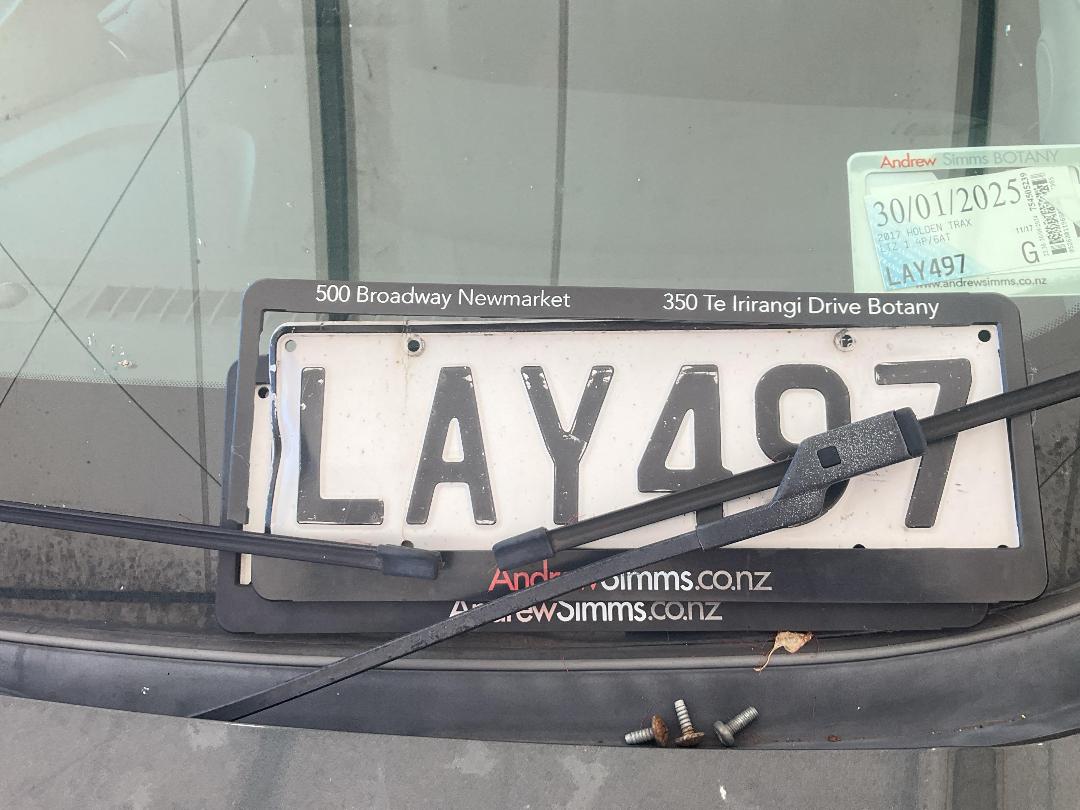 Photo '28' of Holden Trax LTZ Photo '28' of Holden Trax LTZ