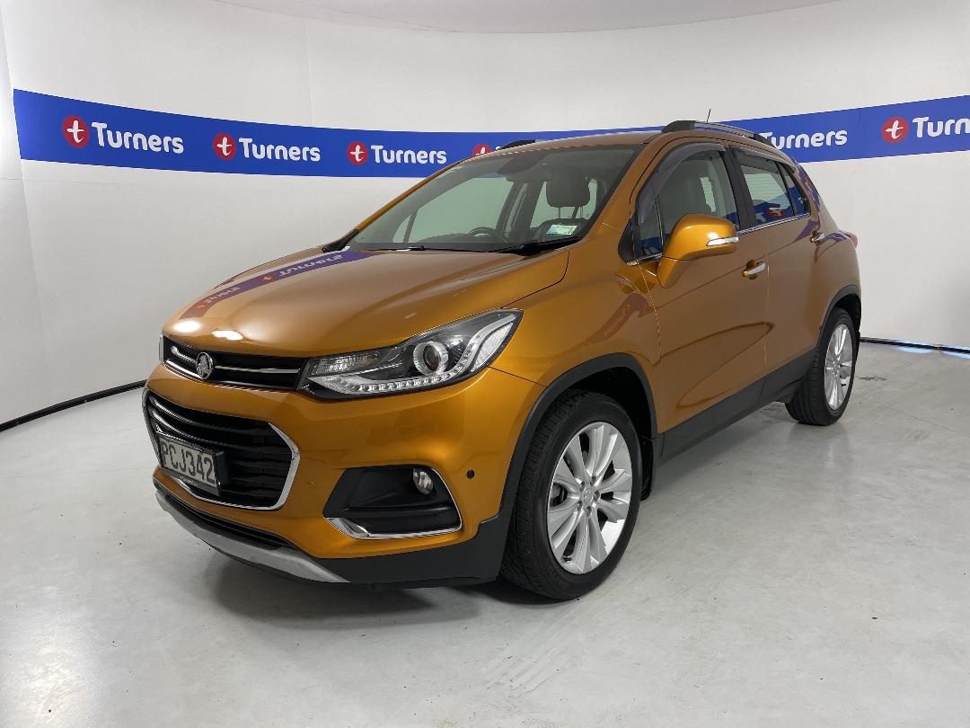 Photo '4' of Holden Trax