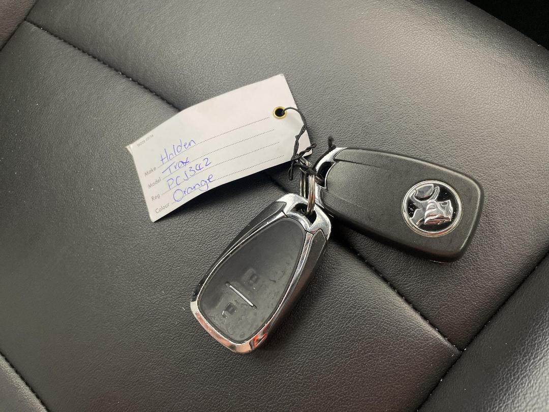 Photo '22' of Holden Trax