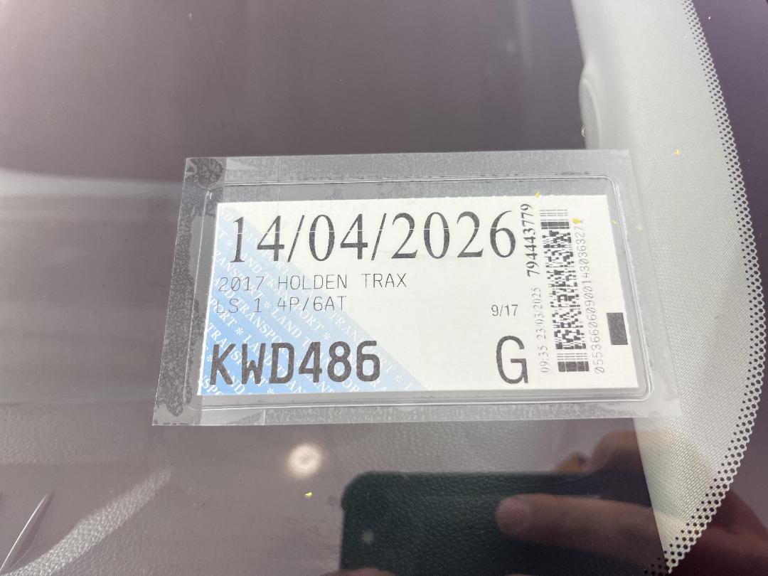 Photo '31' of Holden Trax Photo '31' of Holden Trax