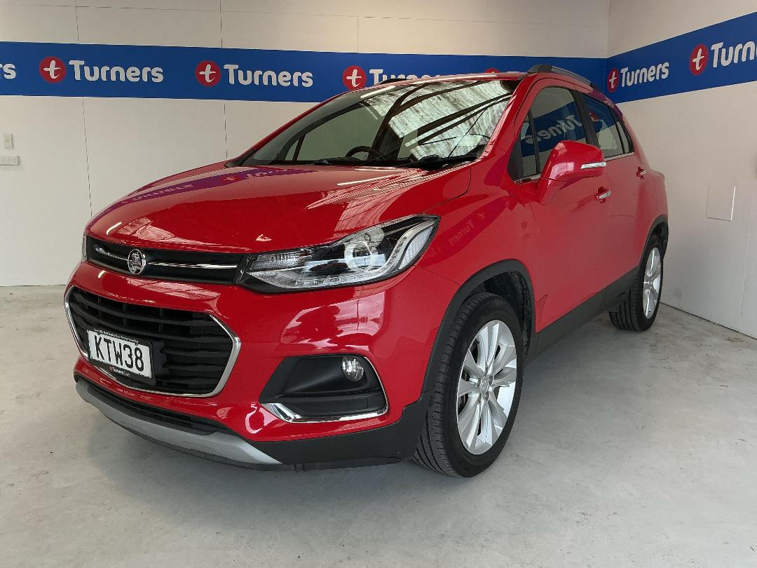 Photo '4' of Holden Trax