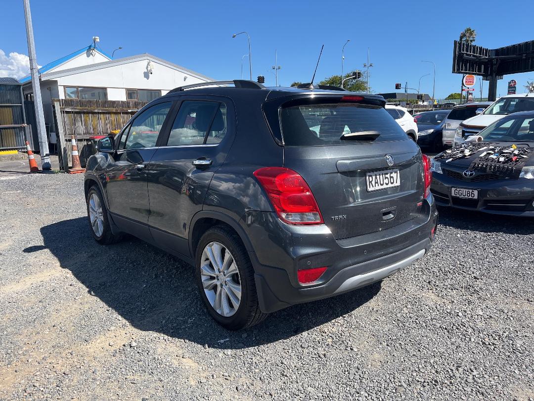 Photo '4' of Holden Trax LTZ Photo '4' of Holden Trax LTZ