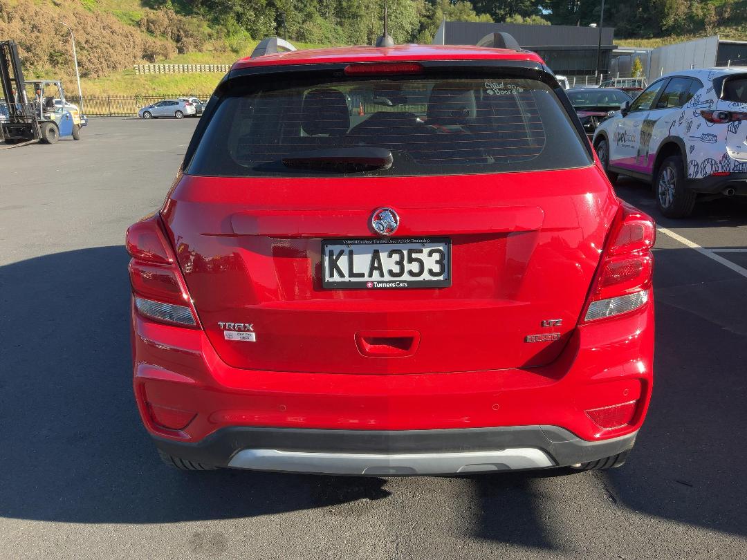 Photo '6' of Holden Trax LTZ