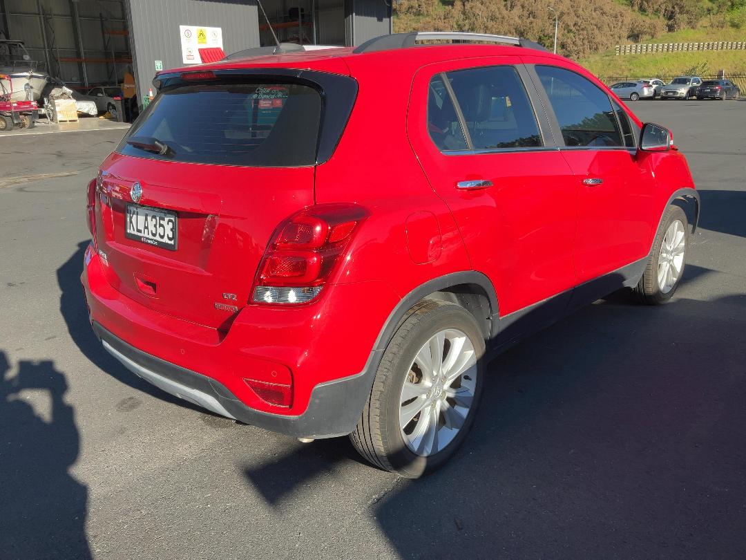 Photo '7' of Holden Trax LTZ