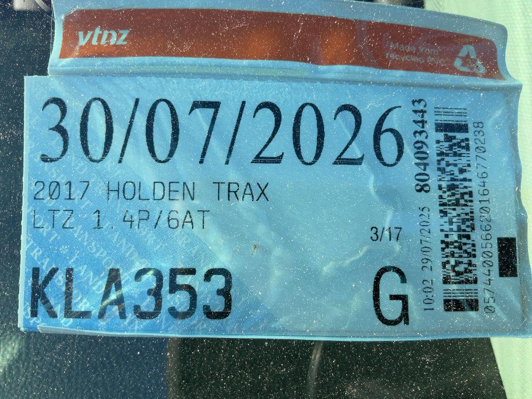 Photo '23' of Holden Trax LTZ