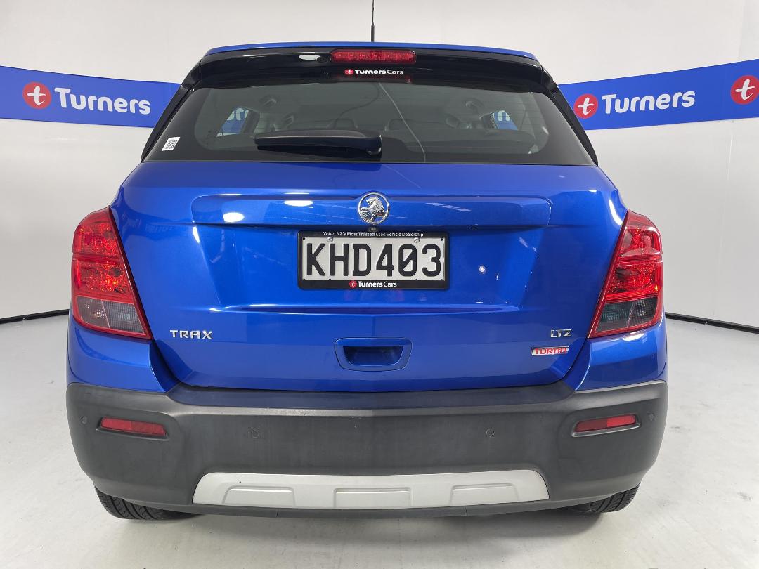 Photo '6' of Holden Trax Photo '6' of Holden Trax