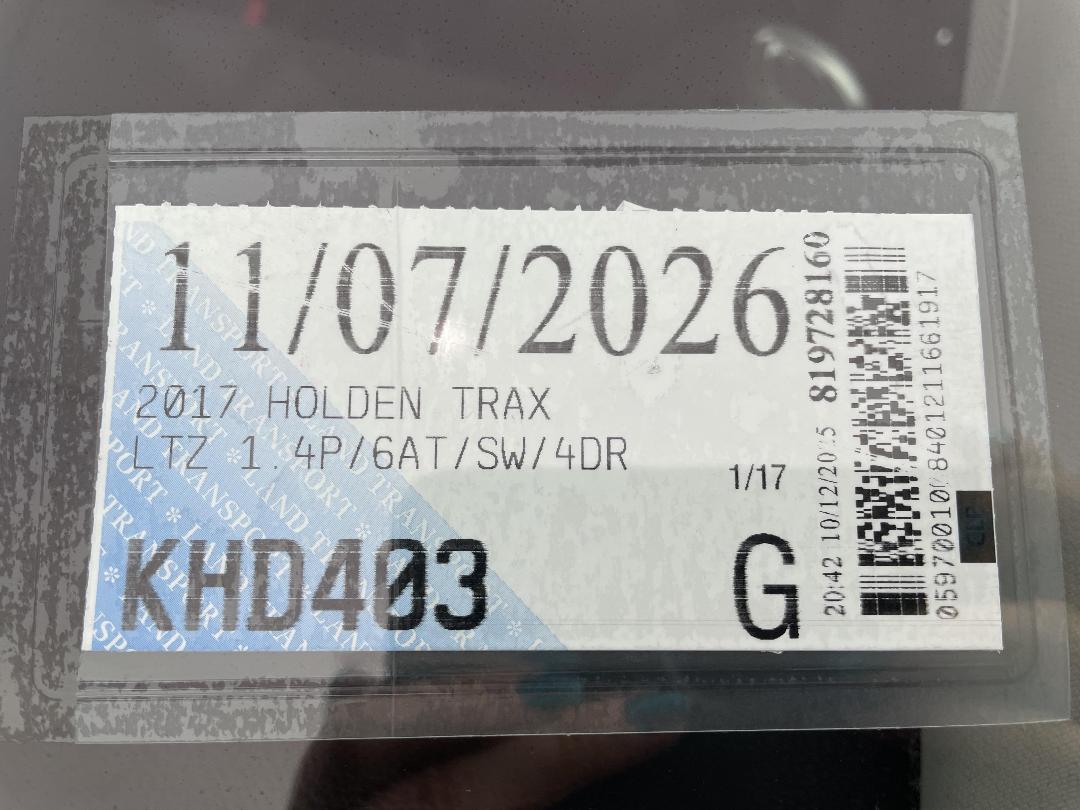 Photo '27' of Holden Trax Photo '27' of Holden Trax