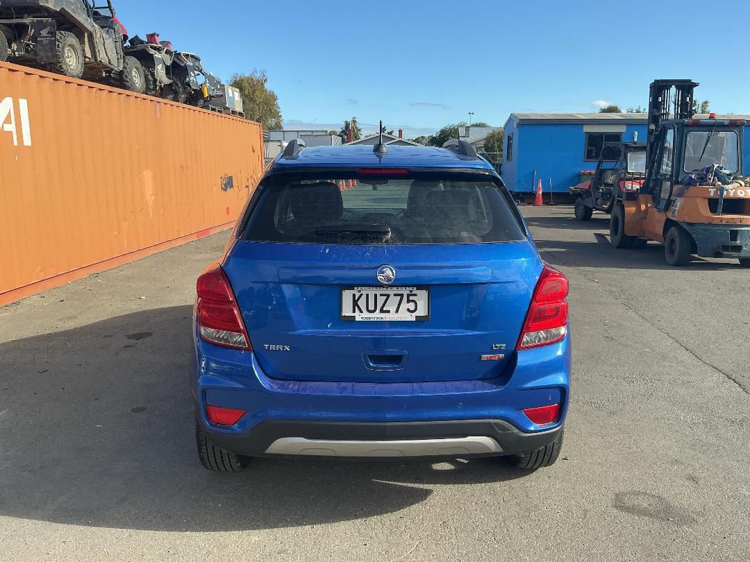 Photo '5' of Holden Trax LTZ