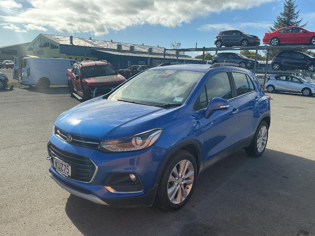 Photo '3' of Holden Trax LTZ