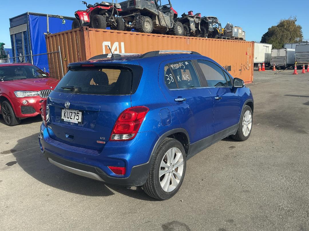 Photo '6' of Holden Trax LTZ
