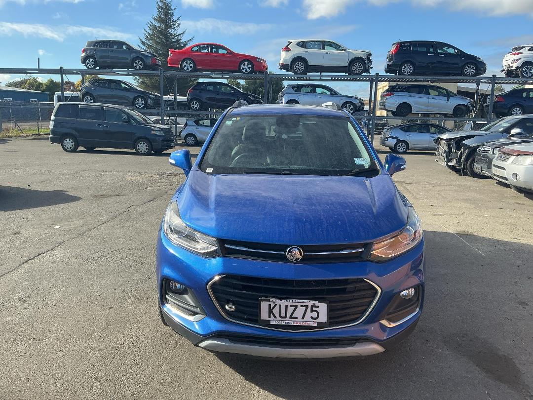 Photo '2' of Holden Trax LTZ