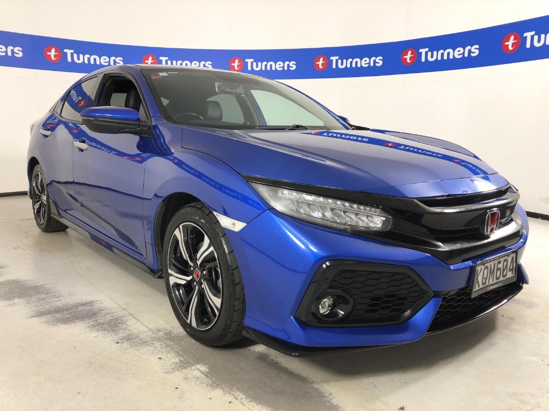 rs turbo honda civic ex showroom price