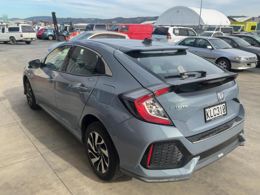 Photo '4' of Honda Civic SX