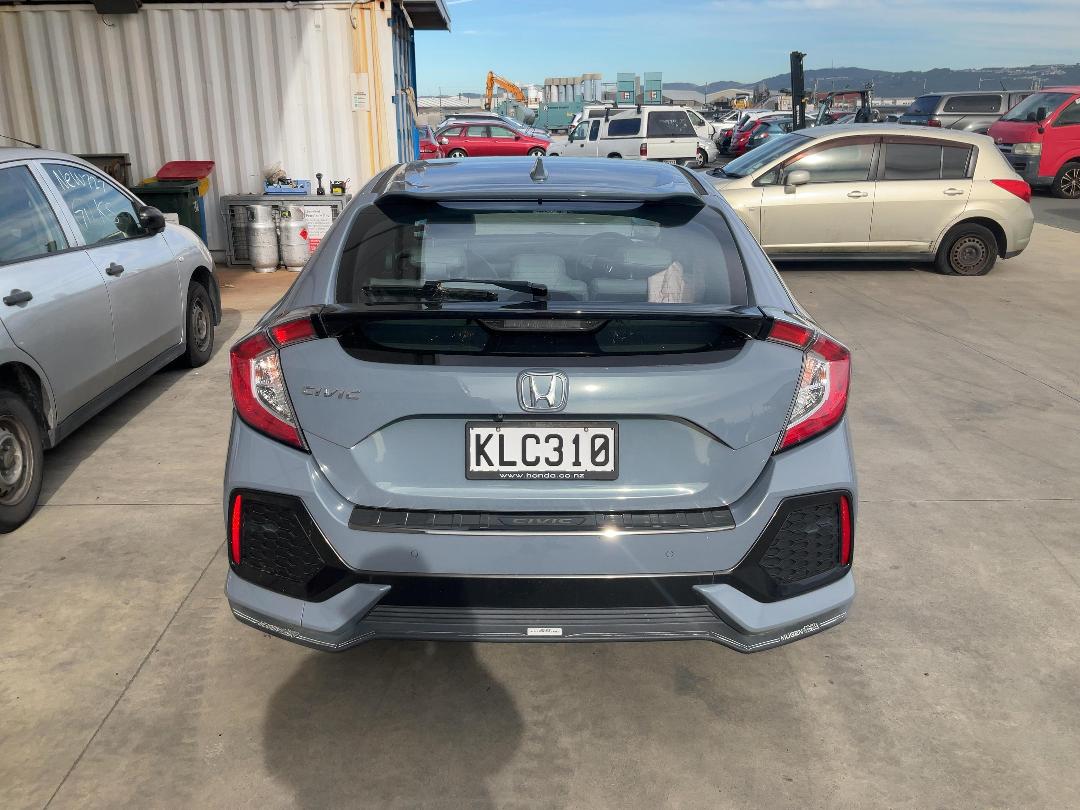 Photo '5' of Honda Civic SX