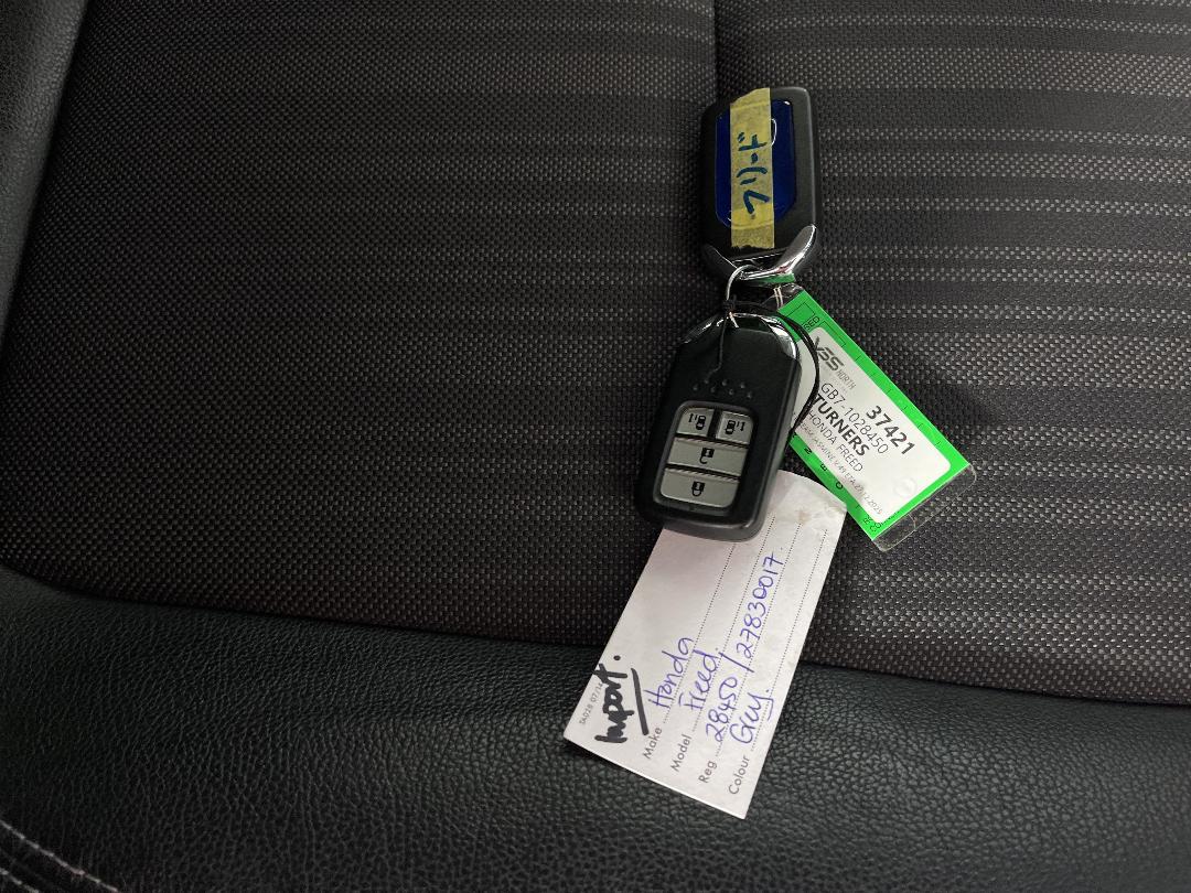 Photo '21' of Honda Freed