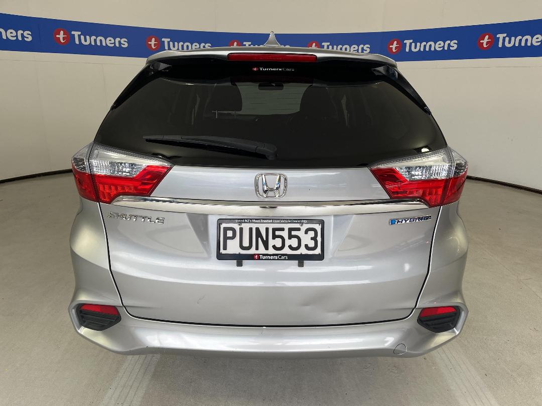 Photo '6' of Honda Shuttle