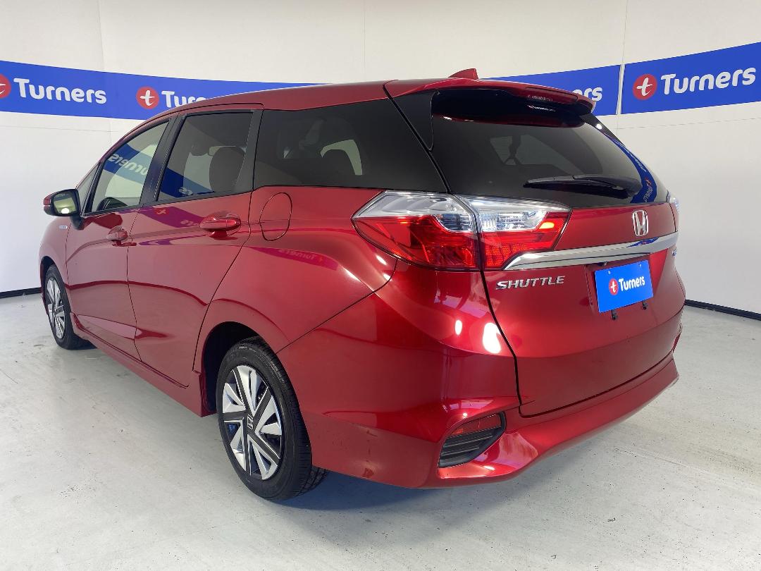 Photo '5' of Honda Shuttle