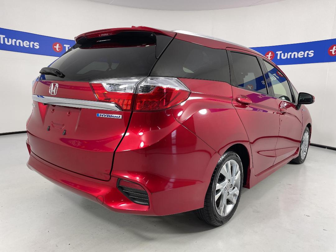 Photo '7' of Honda Shuttle