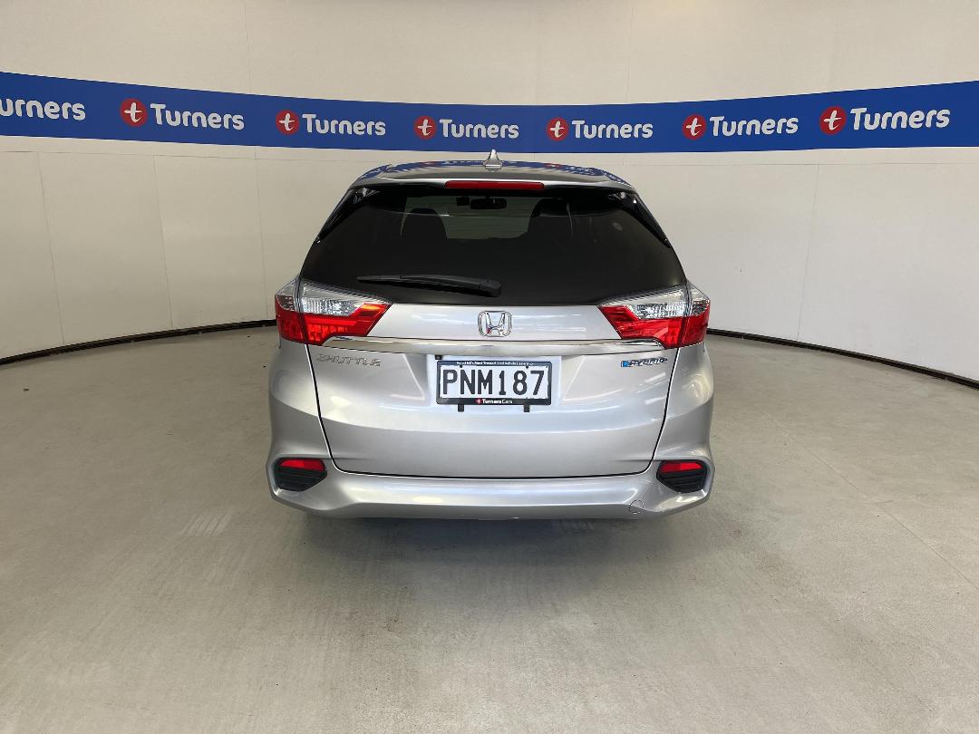 Photo '6' of Honda Shuttle