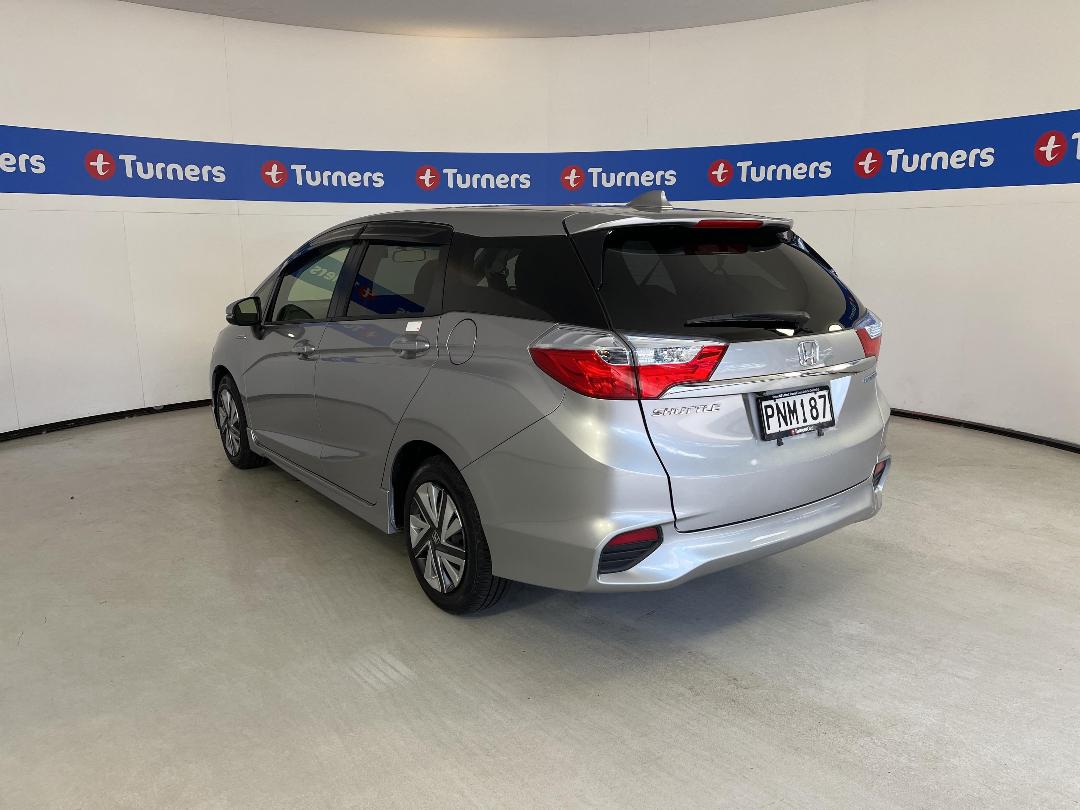 Photo '5' of Honda Shuttle