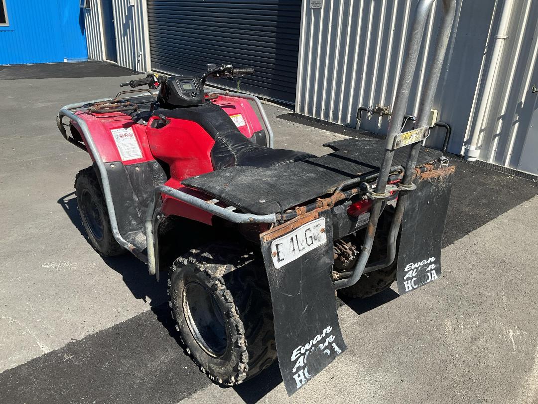 Photo '3' of Honda TRX420FM1 Photo '3' of Honda TRX420FM1