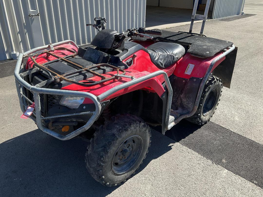 Photo '4' of Honda TRX420FM1 Photo '4' of Honda TRX420FM1