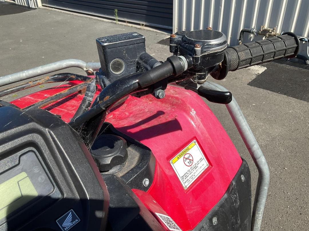 Photo '7' of Honda TRX420FM1 Photo '7' of Honda TRX420FM1