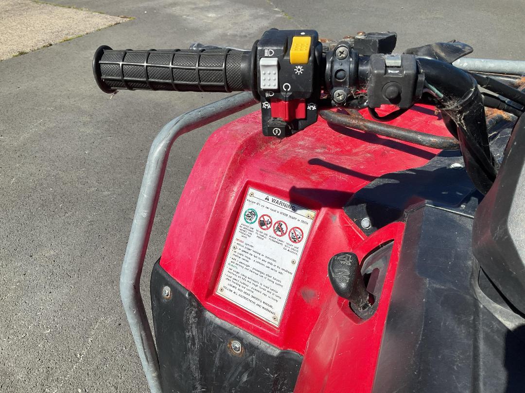 Photo '8' of Honda TRX420FM1 Photo '8' of Honda TRX420FM1