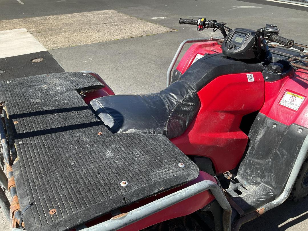 Photo '9' of Honda TRX420FM1 Photo '9' of Honda TRX420FM1