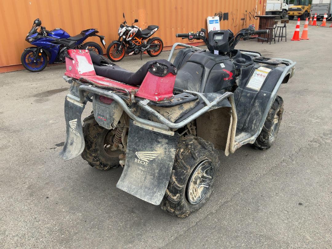 Photo '3' of Honda TRX500
