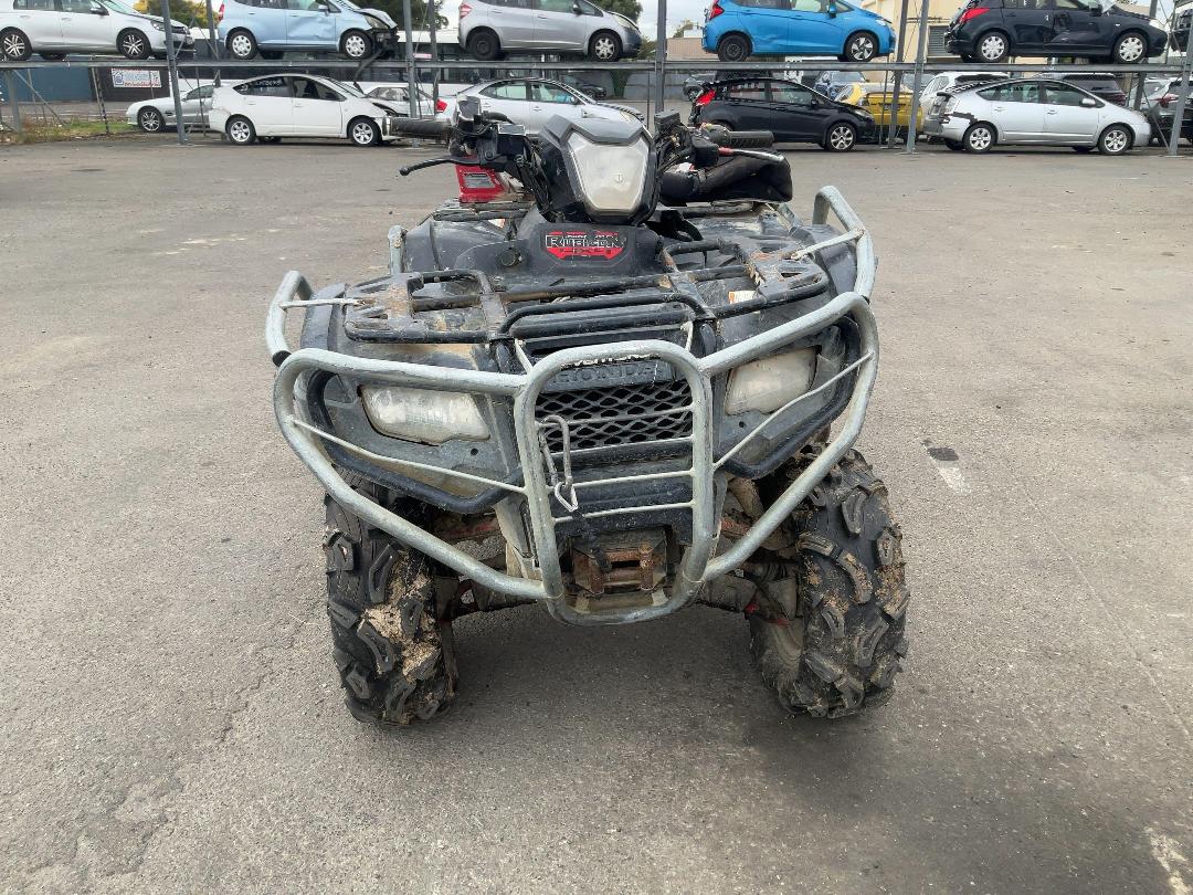 Photo '8' of Honda TRX500