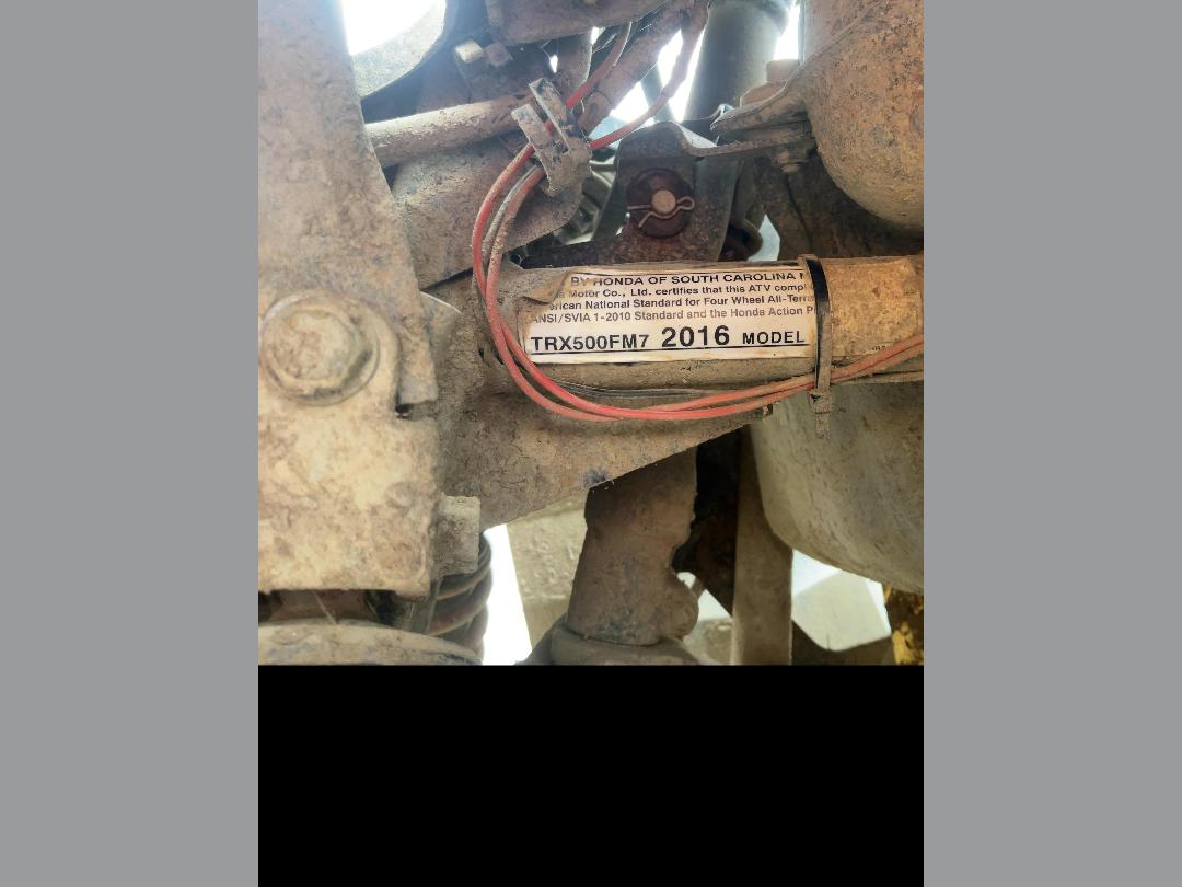 Photo '11' of Honda TRX500