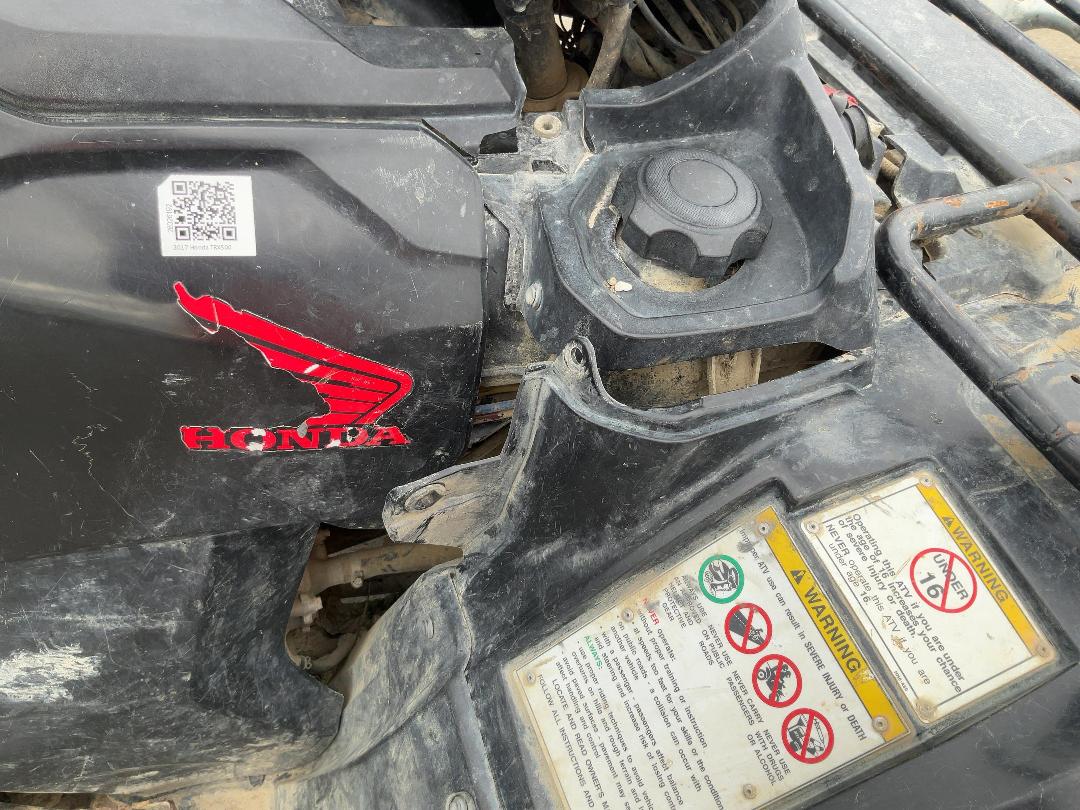 Photo '16' of Honda TRX500