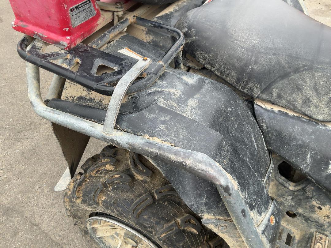 Photo '17' of Honda TRX500